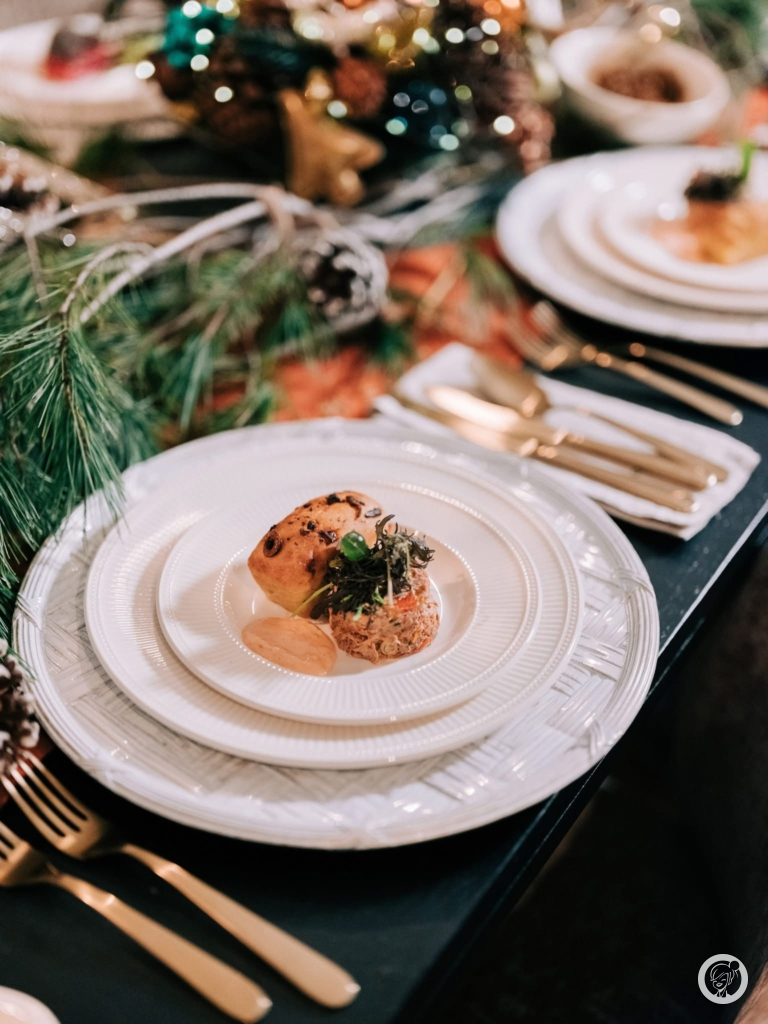 Kerstmis Thuisdiner Homemade Food.