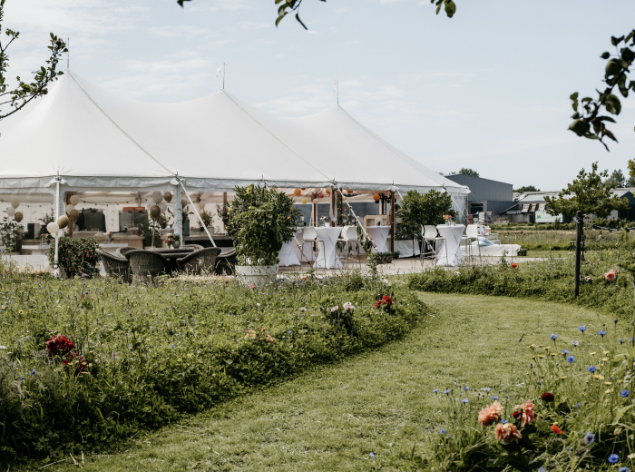 catering voor tuinfeest