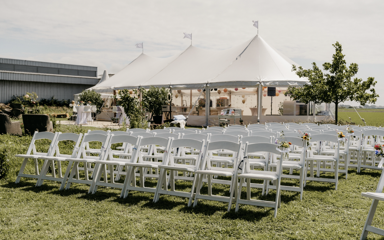 catering voor tuinfeest