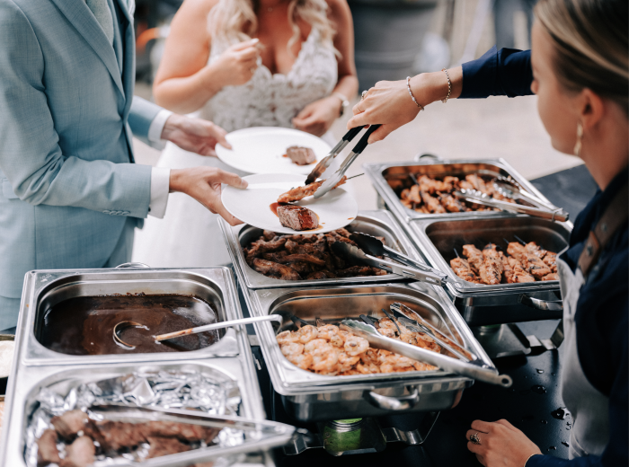 buffet catering