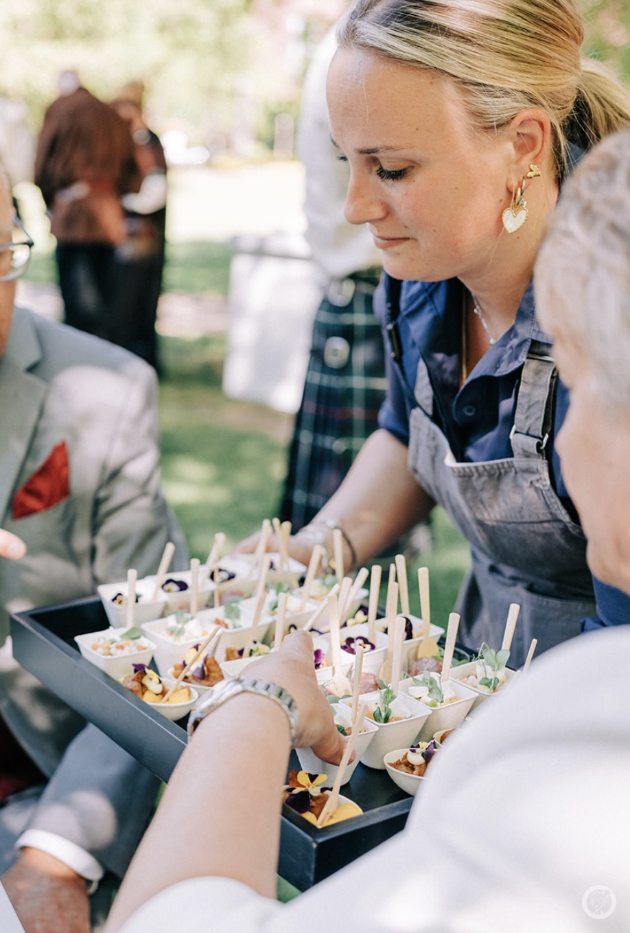Cateringmedewerker Roos Pessel